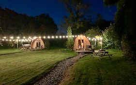 Dog Friendly Glamping Pods With Hot Tubs